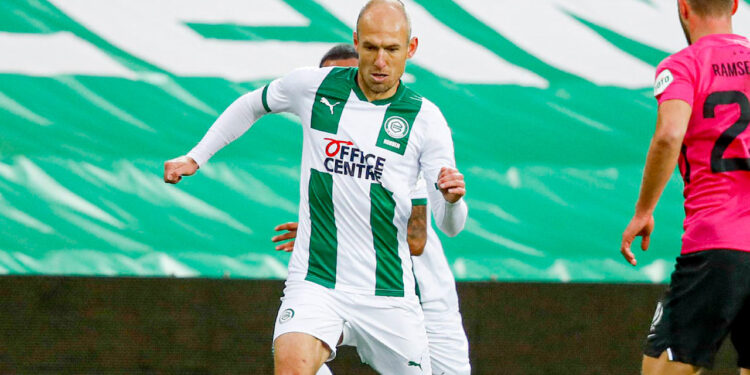 Robben. Foto Fox Sport.