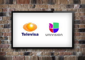 Televisa y Univision. Foto de archivo.