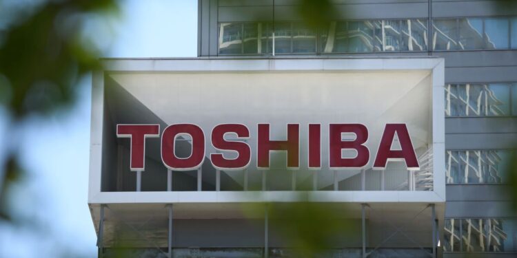Toshiba. Foto de archivo.