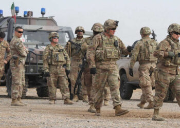 Tropas de EEUU Afganistán. Foto agencias.