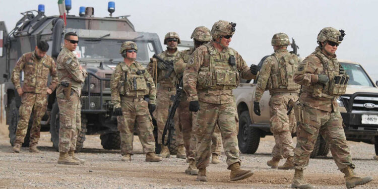 Tropas de EEUU Afganistán. Foto agencias.