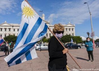 Uruguay coronavirus. Foto DW.