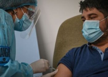 Vacunados Uruguay, coronavirus. Foto BBC.
