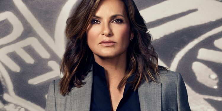 Actriz de 'Law & Order' Mariska Hargitay. Foto de archivo.