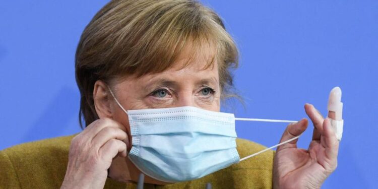 Angela Merkel. Foto agencias.