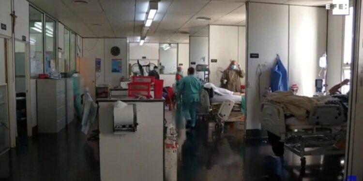 Argentina, coronavirus. Foto captura de video EFE.