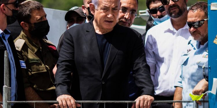 Benjamín Netanyahu. Foto de archivo.