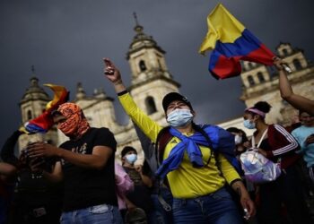 Colombia, protestas. Foto Agencias.