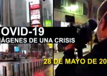 Coronavirus. 28mayo2021. Foto captura de video EFE.