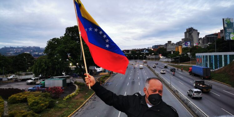 Diosdado Cabello. Foto @ErikaOSanoja