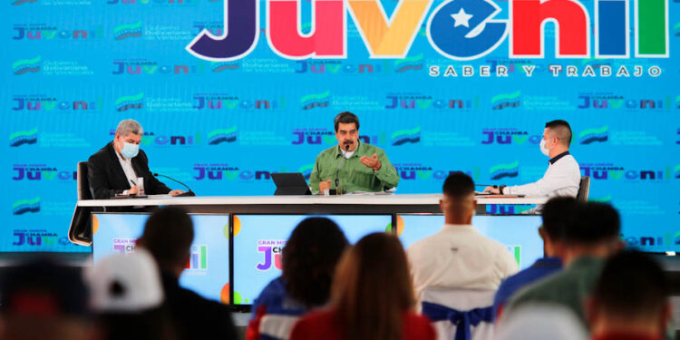 Nicolás Maduro. Foto: Prensa Presidencial