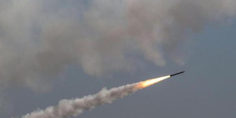 El Ejercito israelí cifra en 1.500 los cohetes lanzados desde Gaza. Foto Agencias.