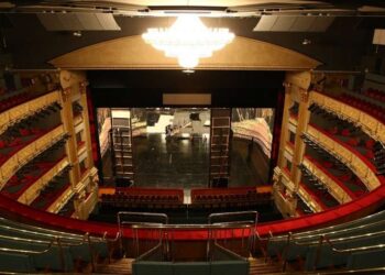 El Teatro Real de Madrid. Foto de archivo.