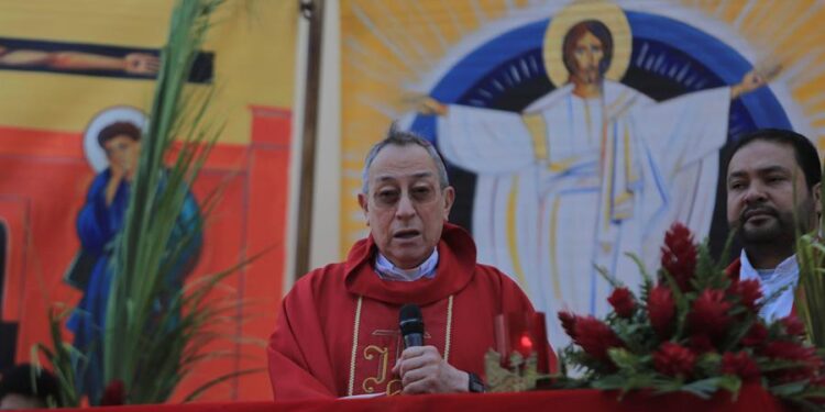 El cardenal de Honduras, Óscar Andrés Rodríguez. Foto EFE.
