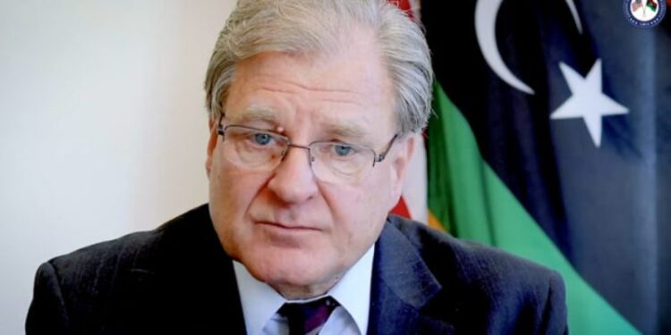 El embajador de EEUU en Libia, Richard Norland. Foto de archivo.