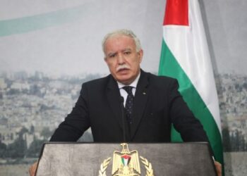 El ministro palestino de Exteriores, Riyad al Malki. Foto de archivo.