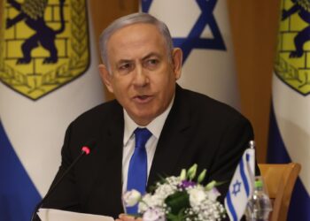 El primer ministro israelí, Benjamín Netanyahu. Foto agencias.