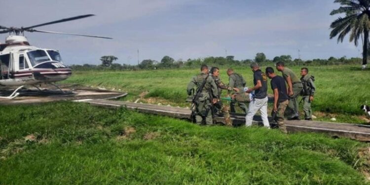 Farc, secuestro de 8 militares venezolanos. Foto de archivo.