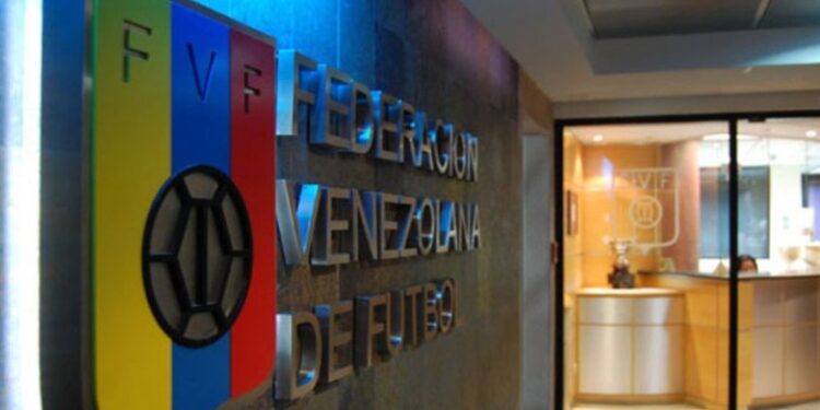 Federación Venezolana de Fútbol. Foto de archivo.