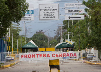 Frontera Colombia, cierre. Panamá. Foto agencias.