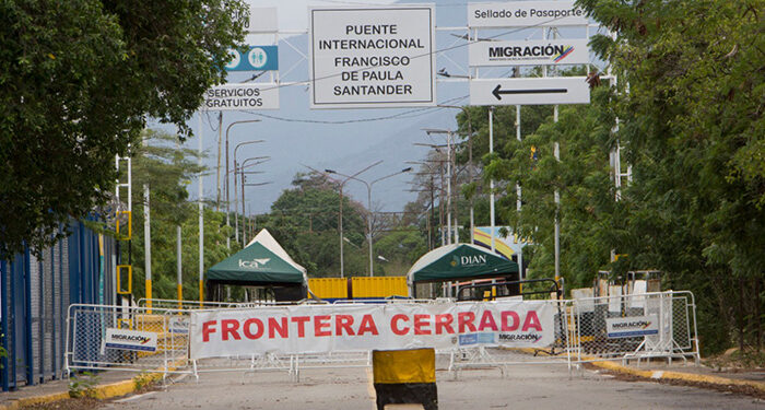 Frontera Colombia, cierre. Panamá. Foto agencias.