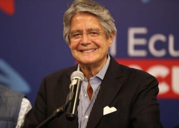 Guillermo Lasso, presidente de Ecuador. Foto de archivo.