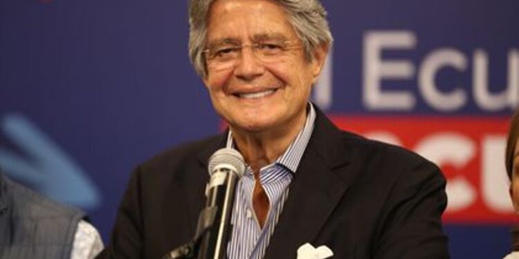 Guillermo Lasso, presidente de Ecuador. Foto de archivo.