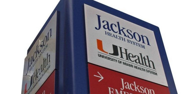 Jackson Health System. Foto de archivo.