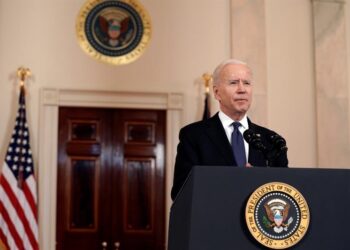 Joe Biden. Presidente de EEUU. Foto EFE.