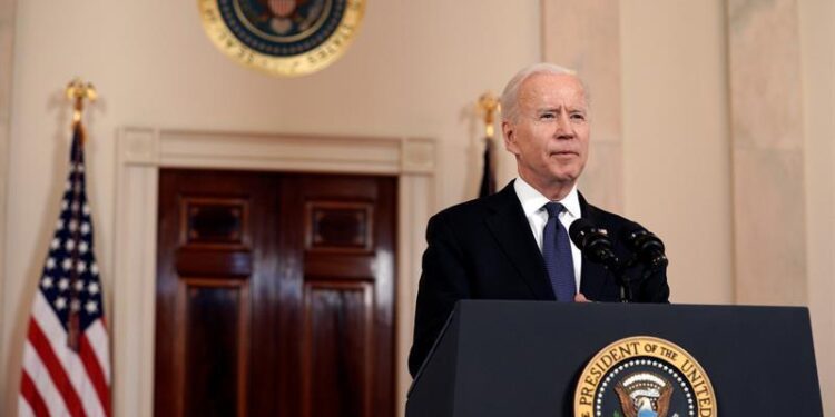 Joe Biden. Presidente de EEUU. Foto EFE.