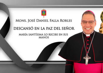 El obispo de Soacha, población aledaña a Bogotá, monseñor José Daniel Falla Robles. (+).