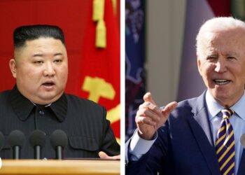 Kim Jong-un y Joe Biden Foto DW