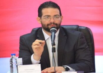 Ministro para la Educación Universitaria de la dictadura de Nicolás Maduro, César Trómpiz. Foto AVN.