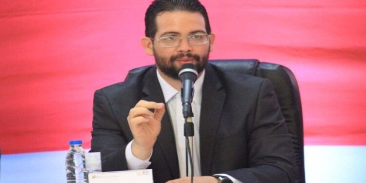 Ministro para la Educación Universitaria de la dictadura de Nicolás Maduro, César Trómpiz. Foto AVN.