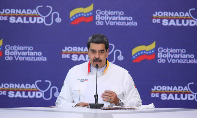 Nicolás Maduro. Foto @PresidencialVEN