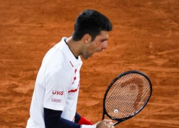Novak Djokovic. Foto de archivo.