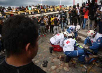 Protestas Colombia, Cali, fallecidos. Foto agencias.