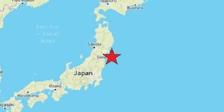 Terremoto Japón. Foto referencial