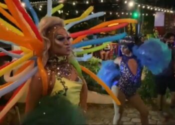 Artistas gais Nicaragua. Foto captura de video EFE.