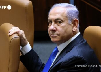 Benjamín Netanyahu. Foto AFP