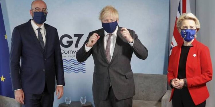 Boris Johnson. Foto de archivo.