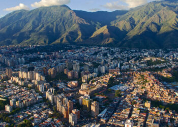 Caracas. Foto de archivo.