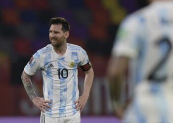 Copa América, Leo Messi. Foto agencias.