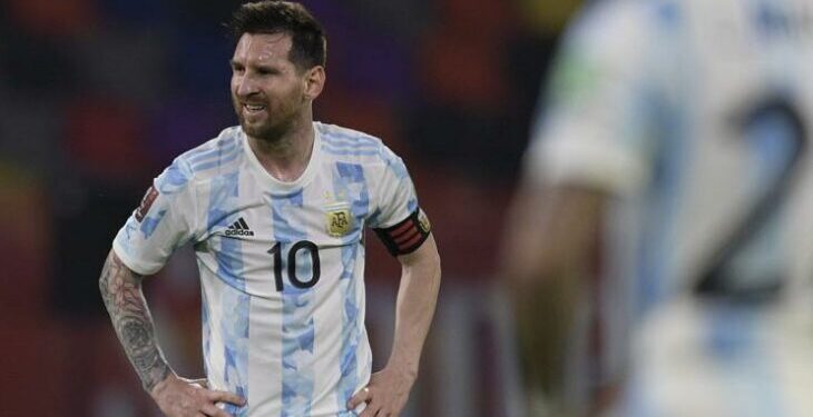Copa América, Leo Messi. Foto agencias.