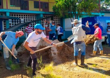 Unicef detalló que la instalación de la planta fue posible “gracias a la contribución de donantes internacionales” (@unicefvenezuela)