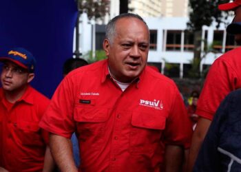 Diosdado Cabello. Foto EFE.