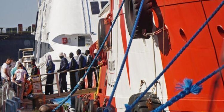 El barco Geo Barents Médicos Sin Fronteras. Foto de archivo.