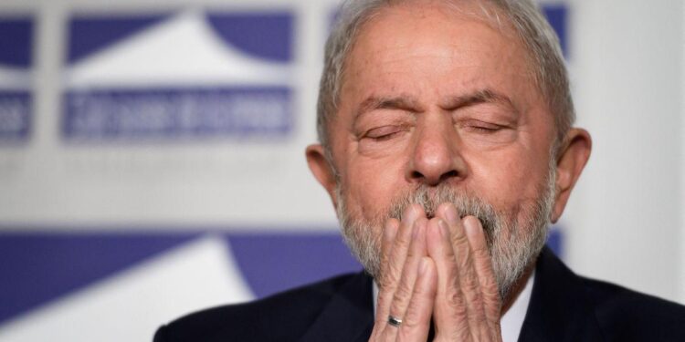 El expresidente de Brasil, Luiz Inácio Lula da Silva. Foto de archivo.