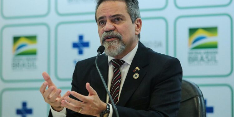 El exsecretario ejecutivo del Ministerio de Salud de Brasil Elcio Franco. Foto de archivo.