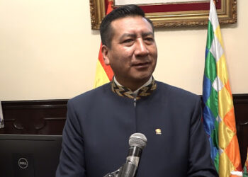 El presidente de la Cámara de Diputados de Bolivia, el oficialista Freddy Mamani. Foto de archivo.